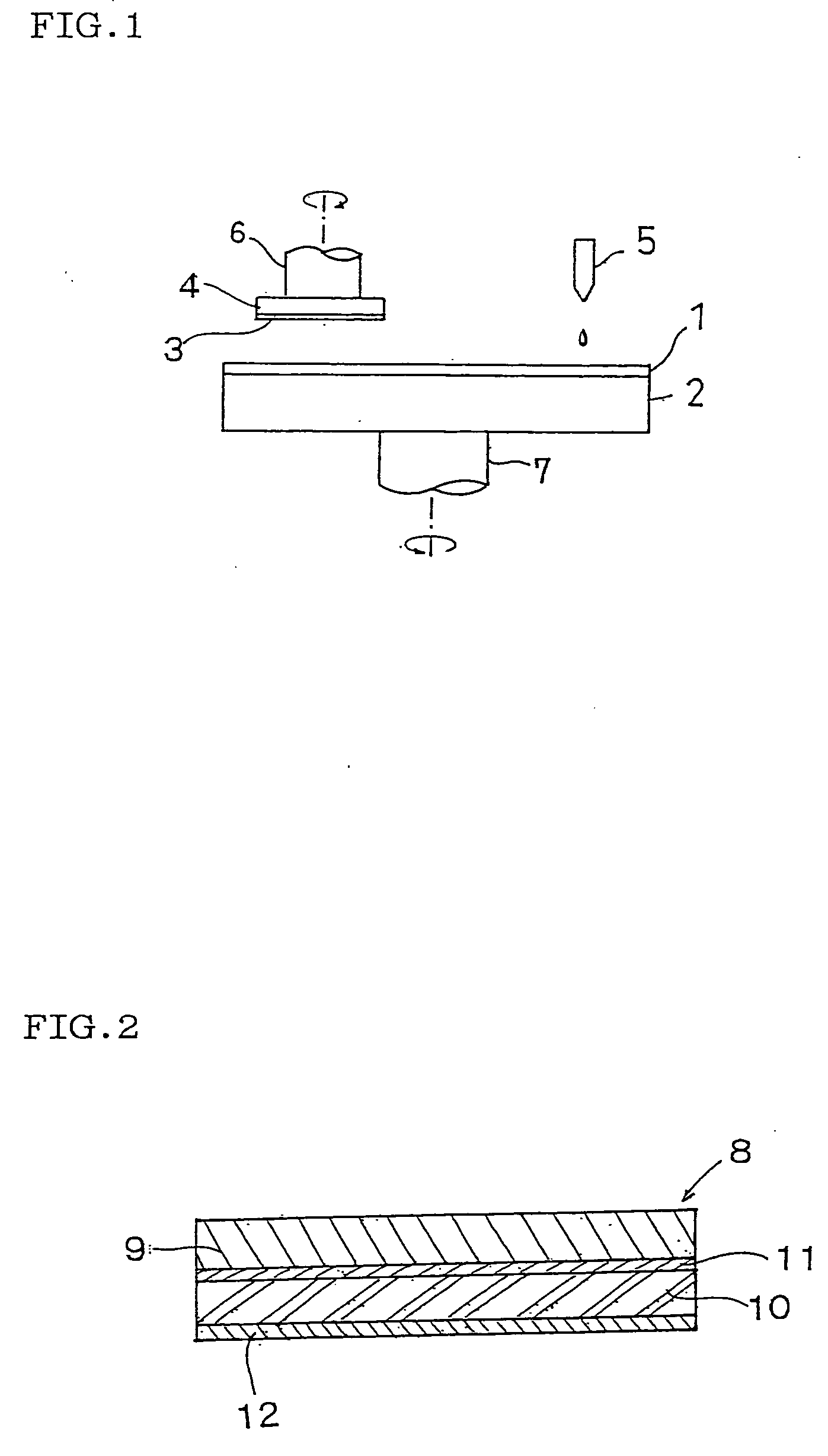 Grinding pad and method of producing the same