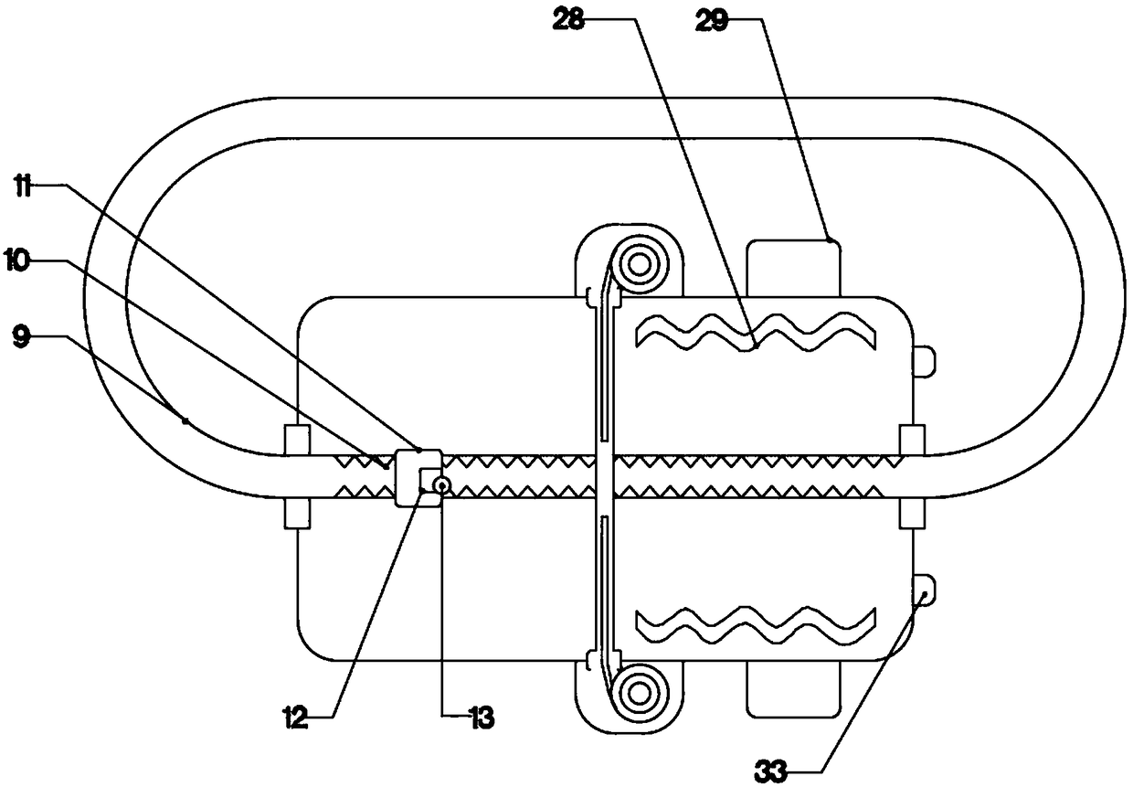 Drying and sterilization device for medical apparatus and instruments