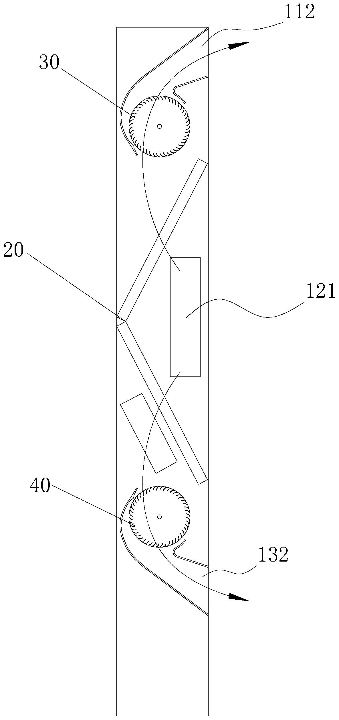 Air conditioner cabinet and air conditioner with same