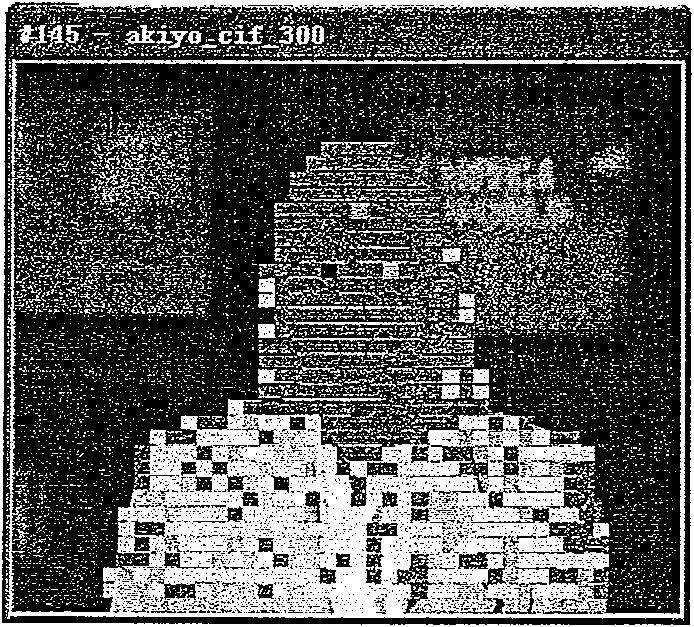 Inter-frame mode selecting method