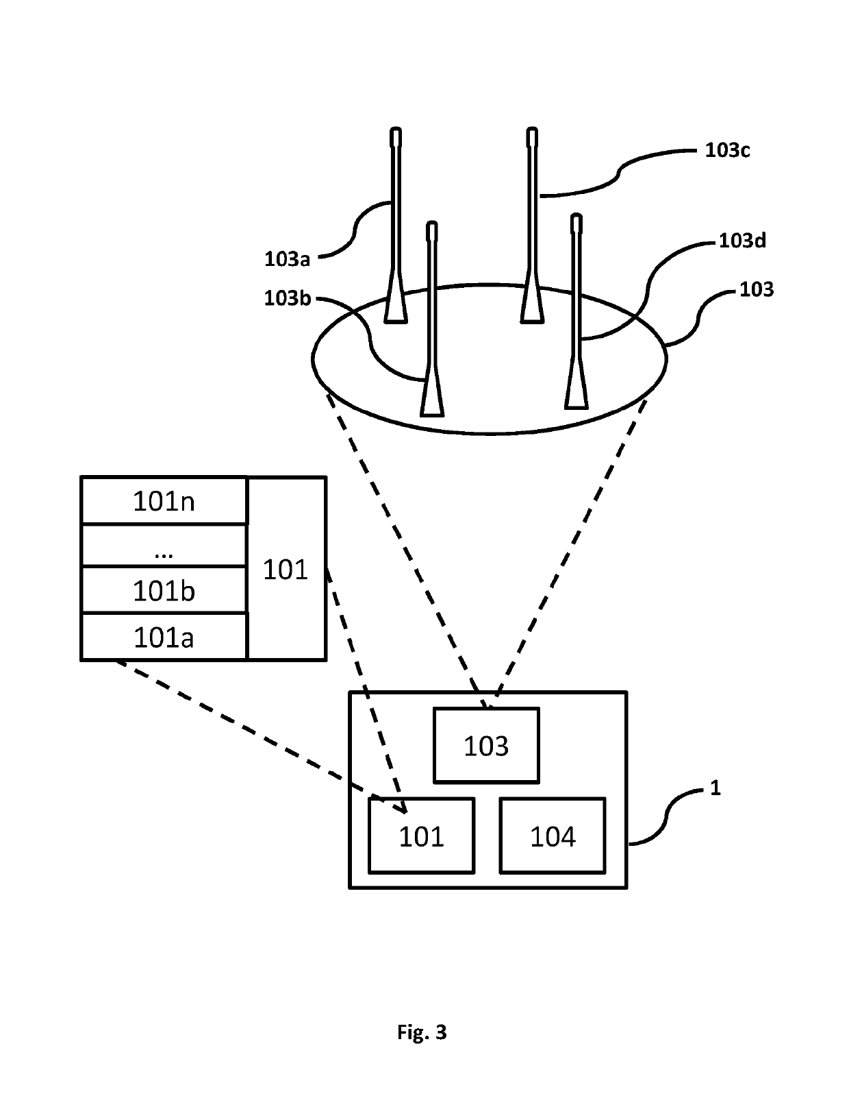 Single node location system and method