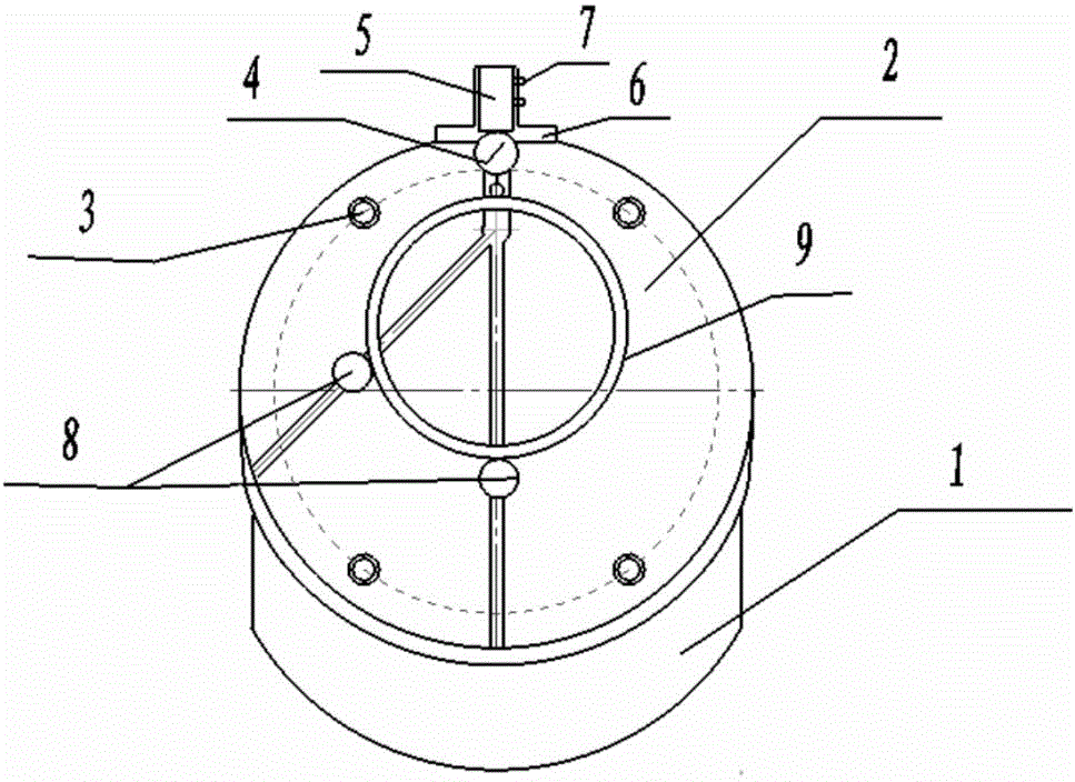 Method of measuring outer diameter tolerance and ovality of thin-walled loop