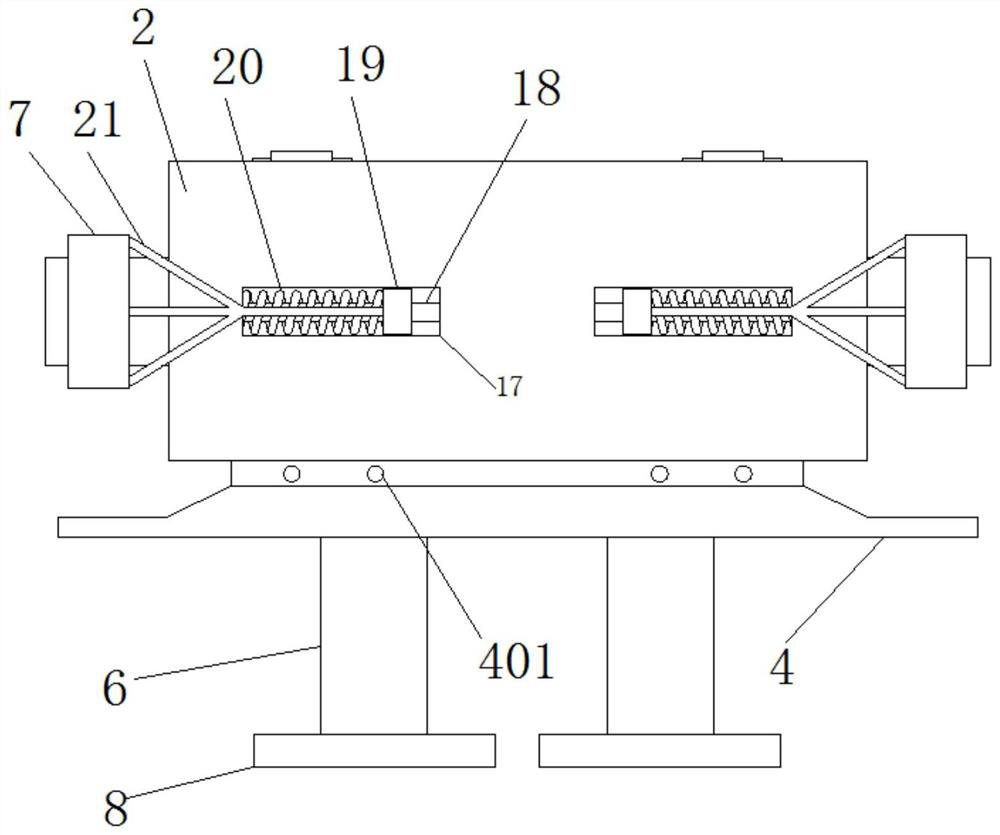 Quick connector protection device for electric power grid construction