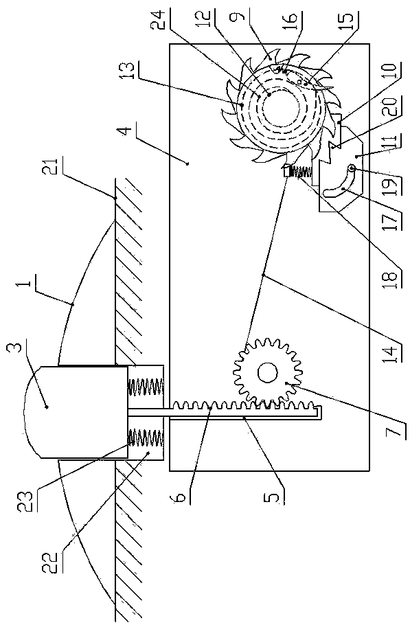 Intelligent lift speed reducing belt