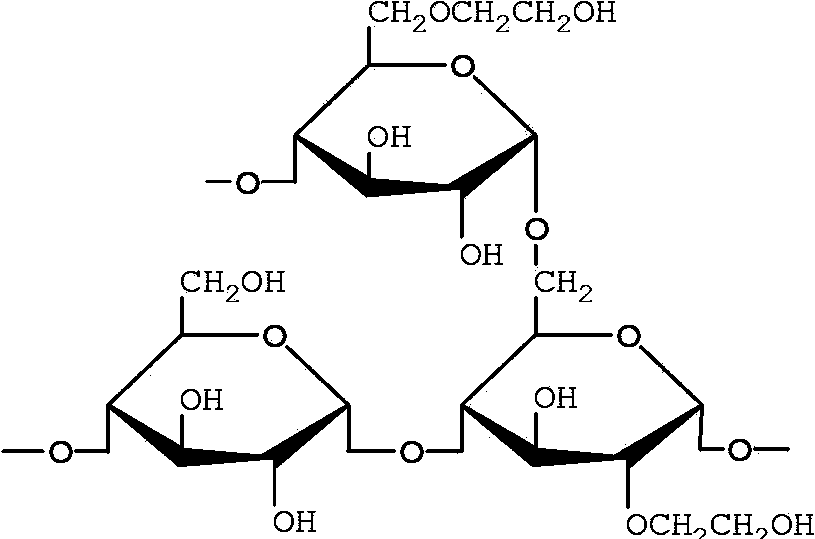 Medium molecular weight hydroxyethyl starch and its purifying method