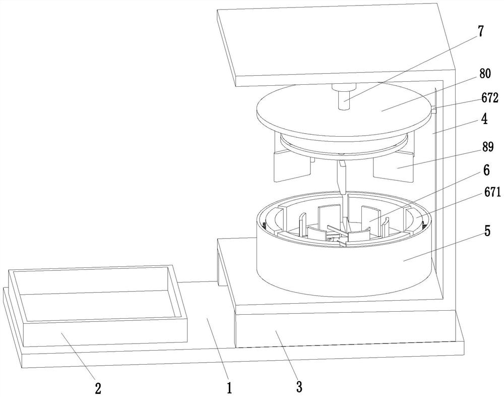 Rubber product recycling treatment system