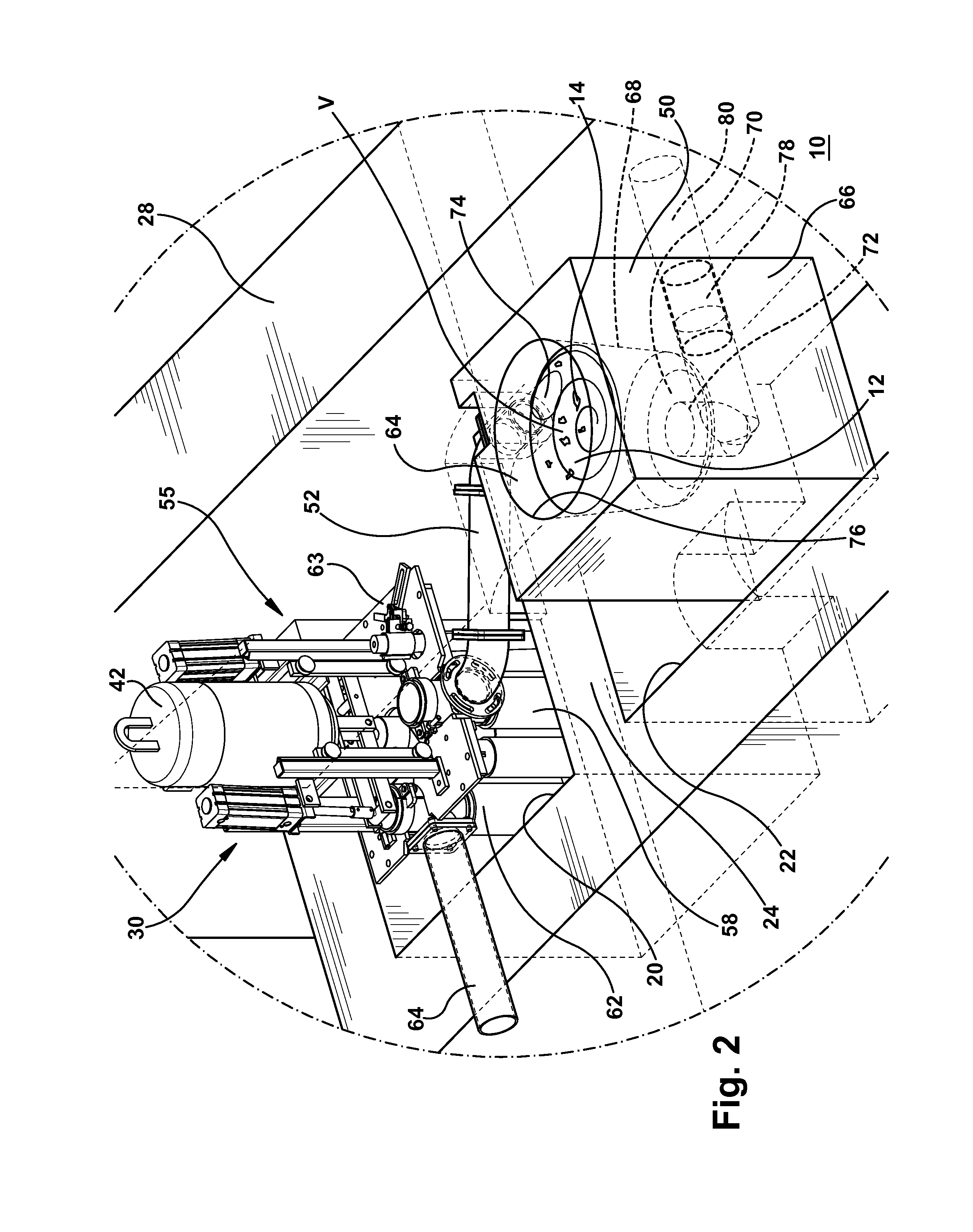 System and method for pumping molten metal and melting metal scrap