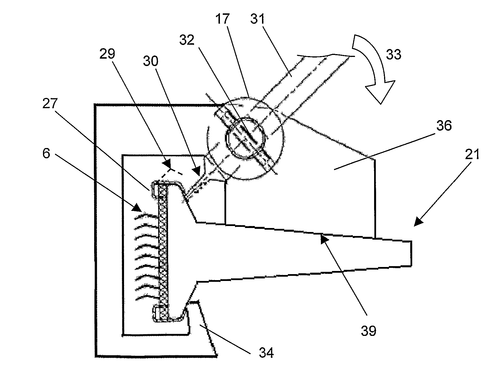 Card flat removal device