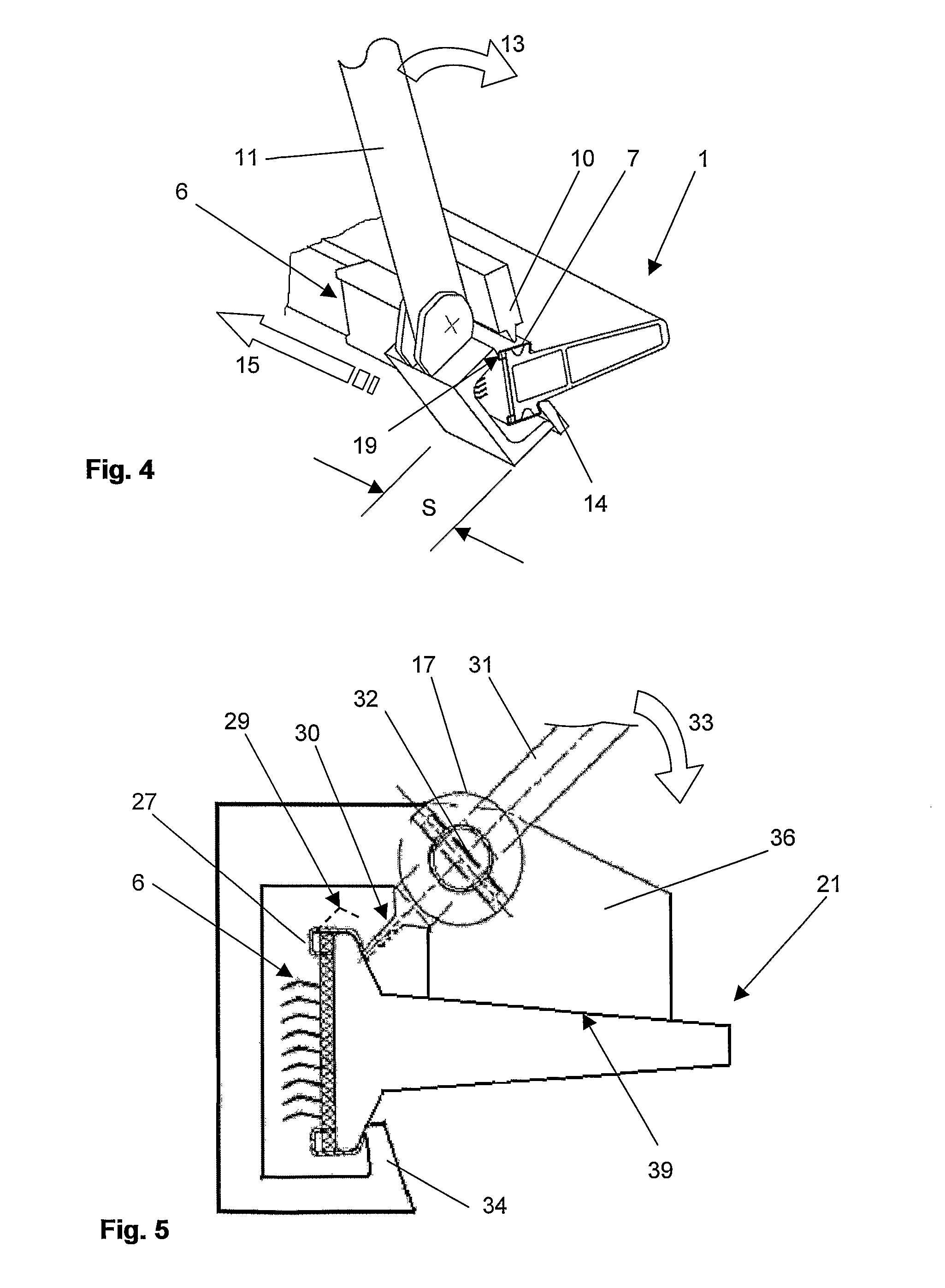 Card flat removal device