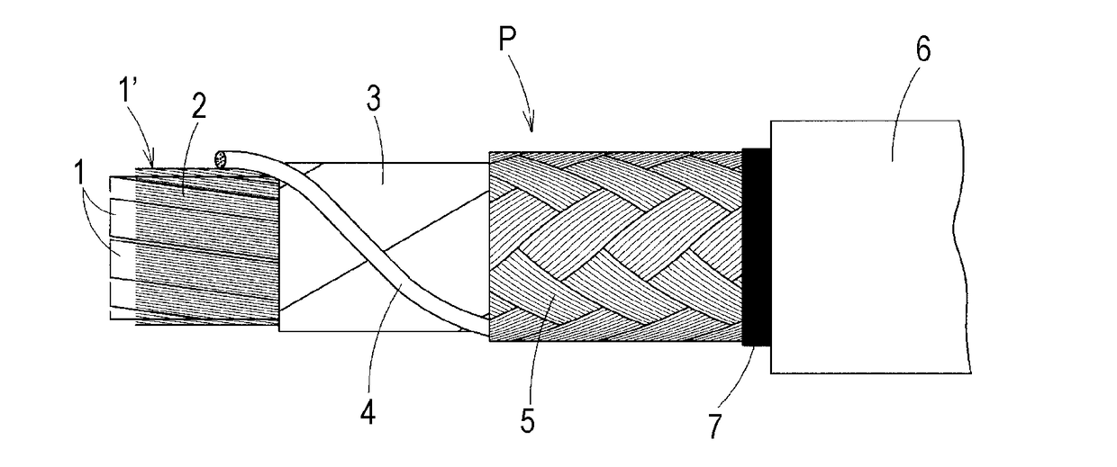 Shield wire