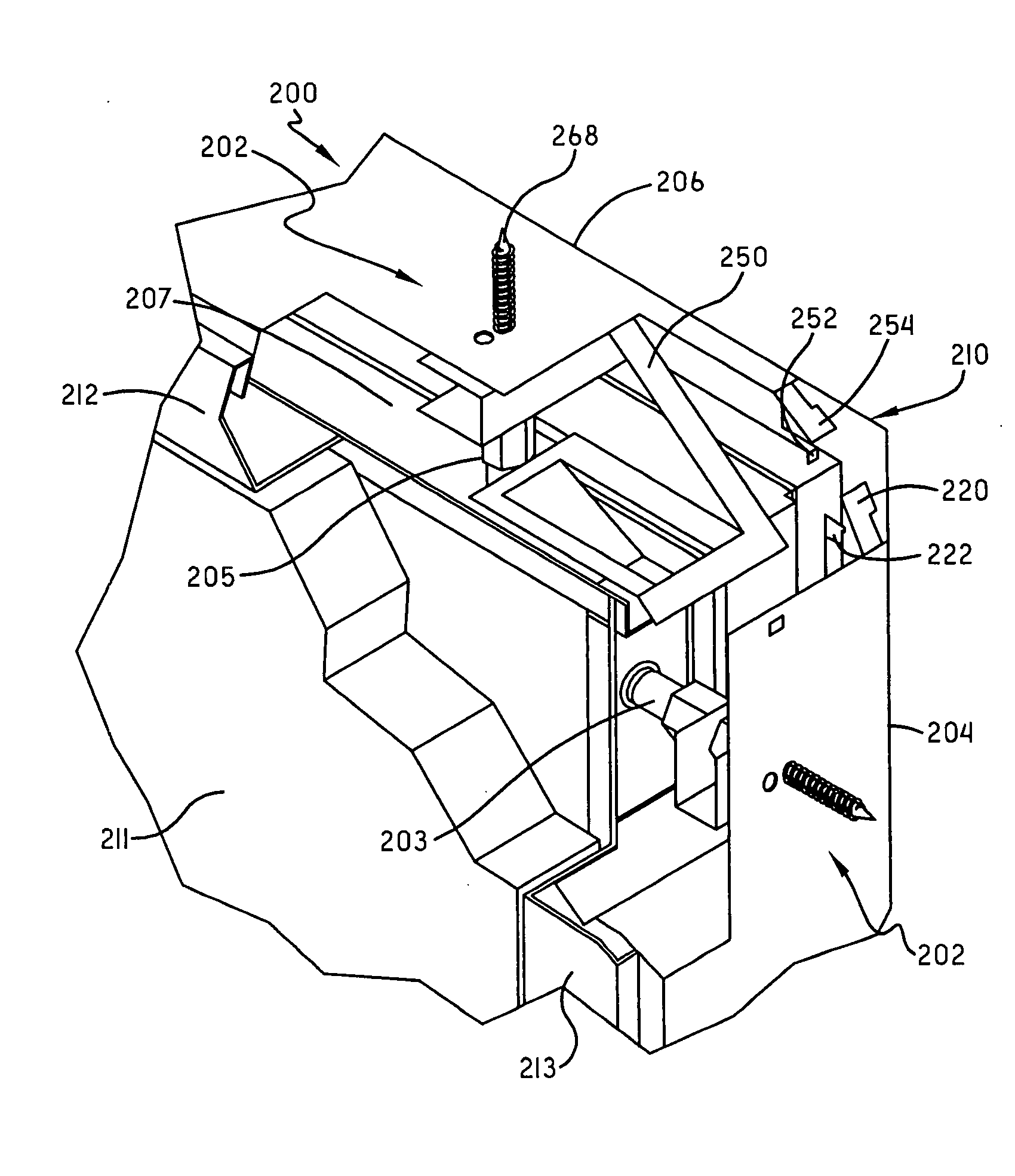 Apparatus and method for adjustable door frame assembly