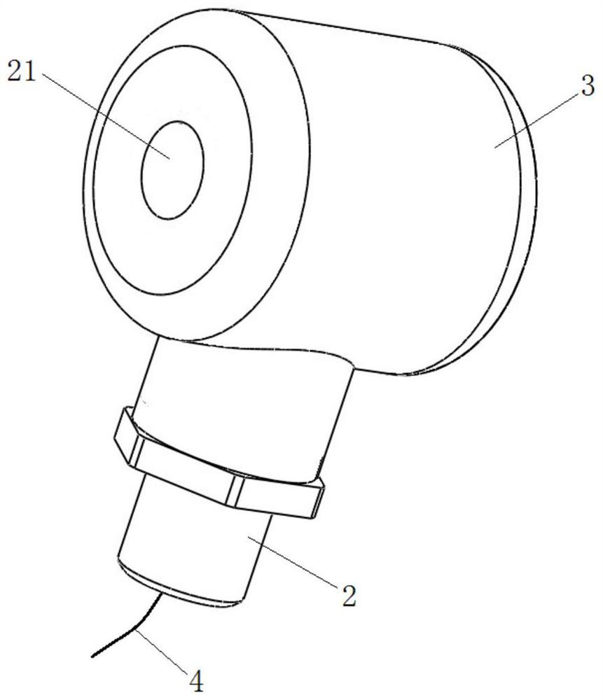 Manufacturing mold and method for conductivity probe of conductivity-temperature-depth measuring instrument