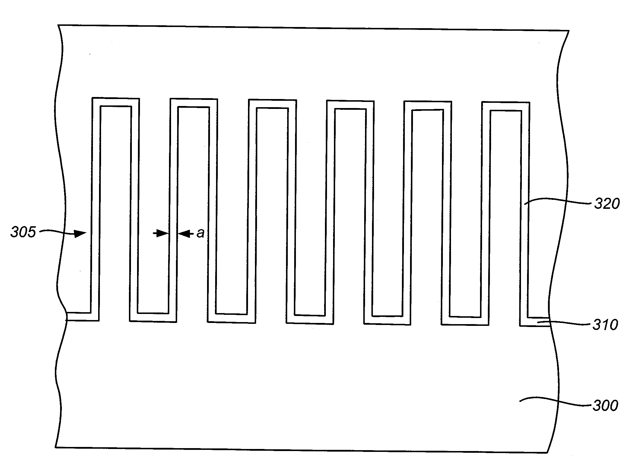 Deposition methods for releasing stress buildup