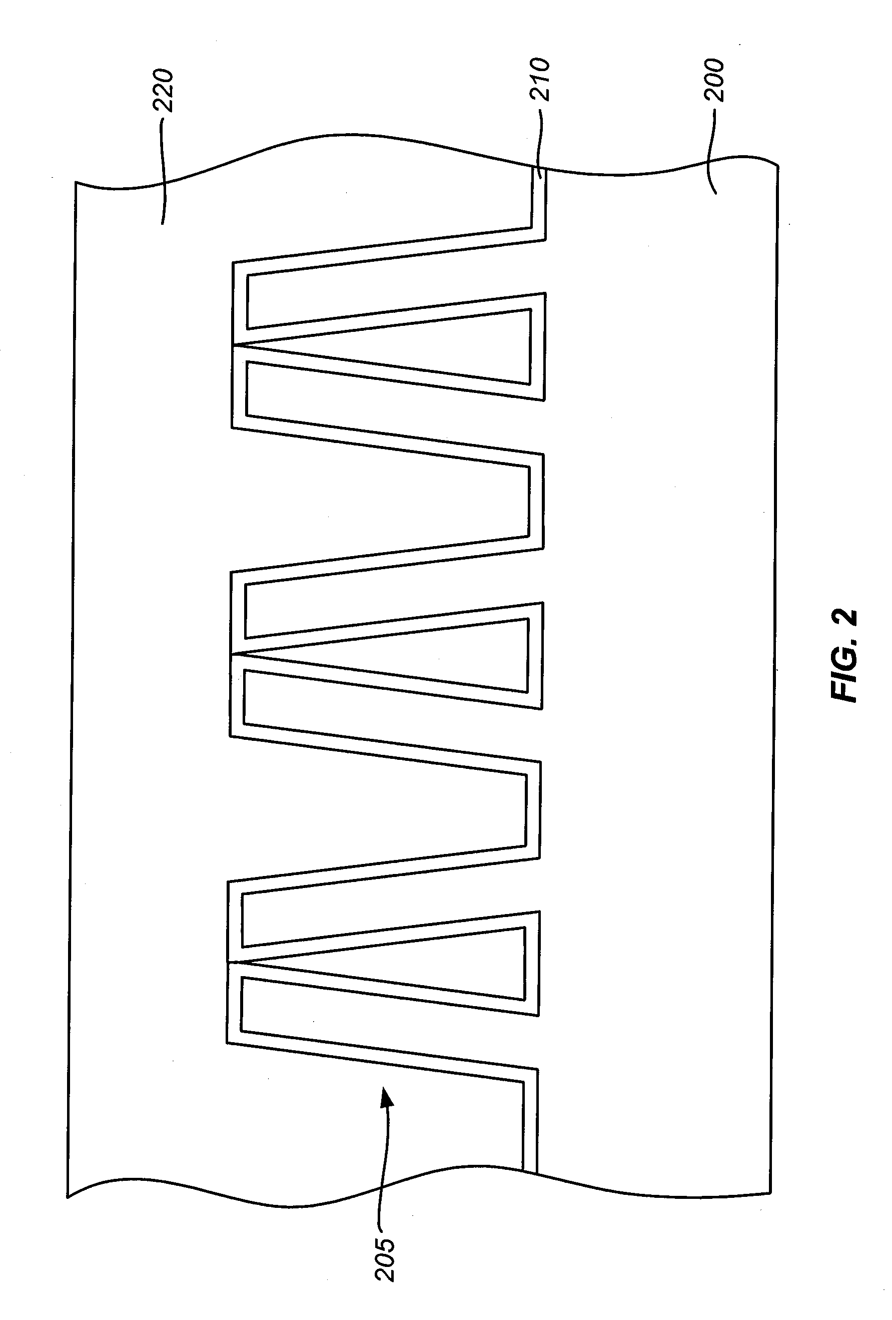 Deposition methods for releasing stress buildup