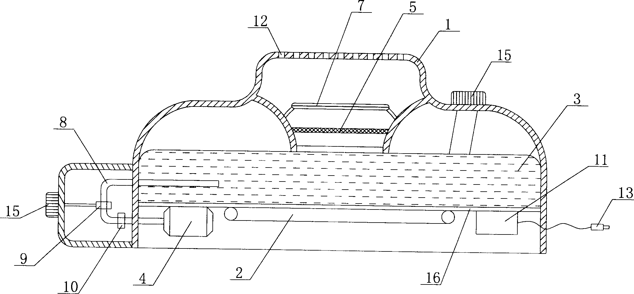 Air sterilizing purifier