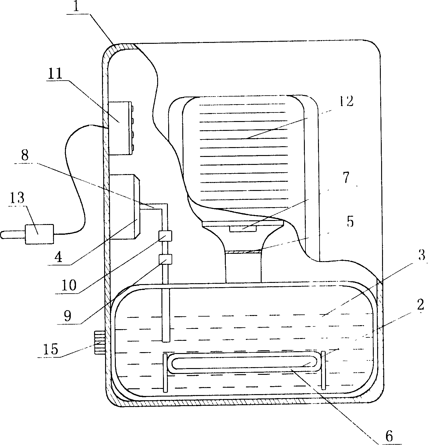 Air sterilizing purifier