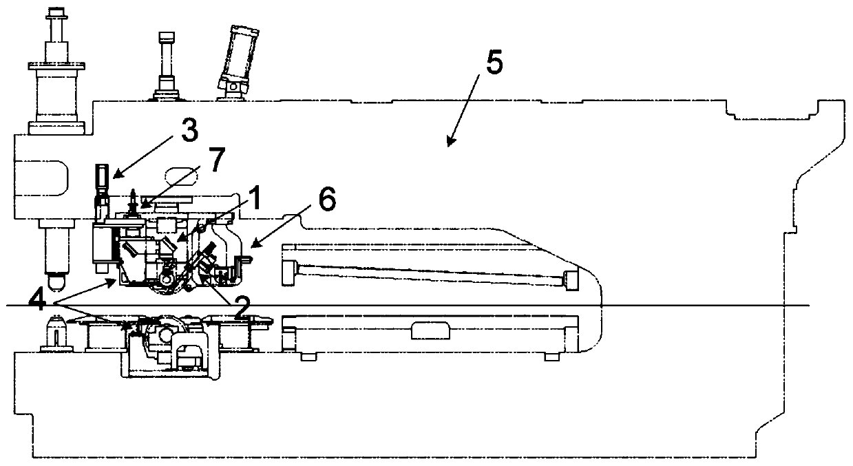 Multifunctional welding equipment and method for continuous rolling