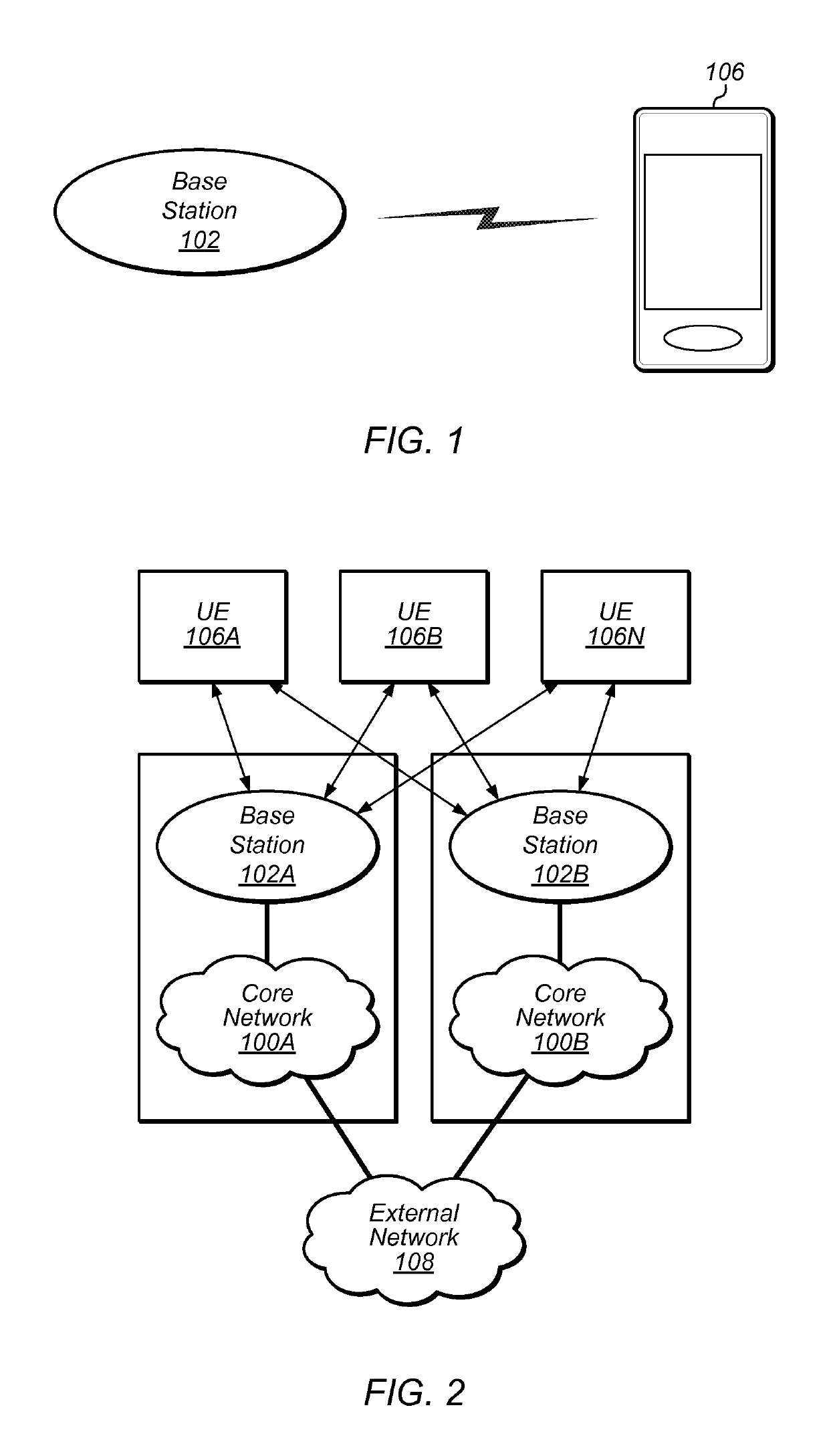 Radio resource management for packet-switched voice communication