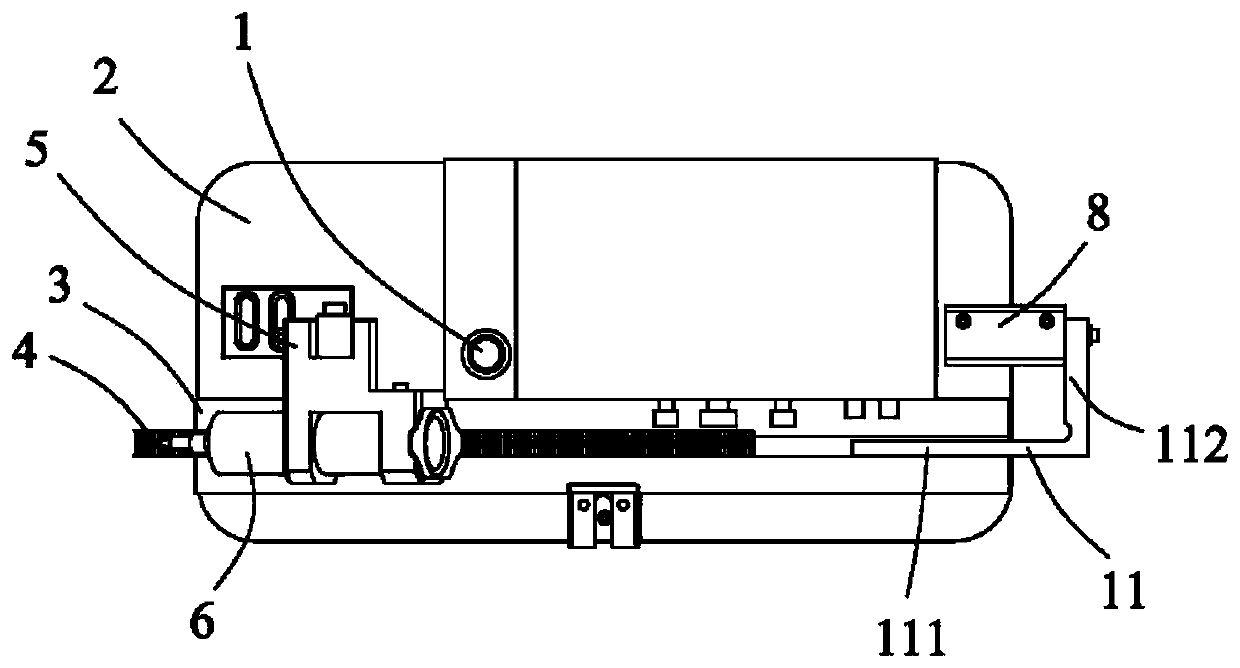 Automatic dispensing device and dispensing method thereof