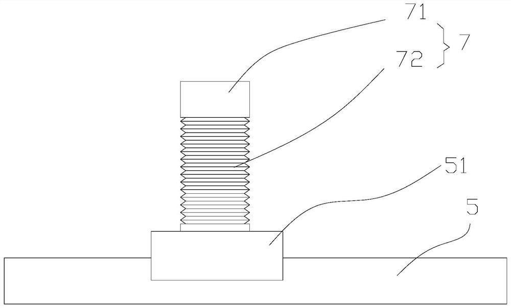 Ground plug-in lifting type electric vehicle charging pile and working method