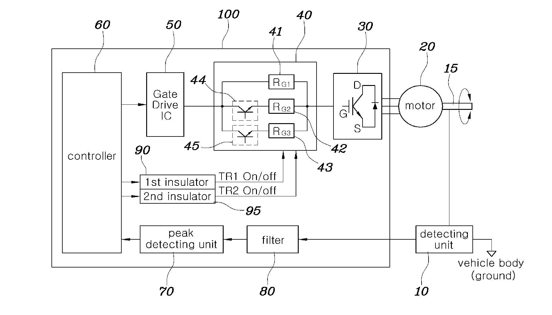 Apparatus and method for reducing common mode voltage