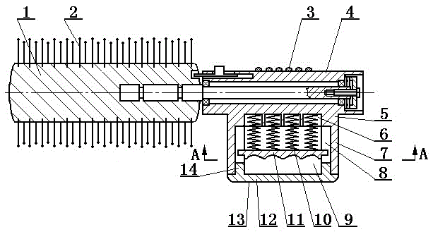 Multifunctional comb with wrist developer