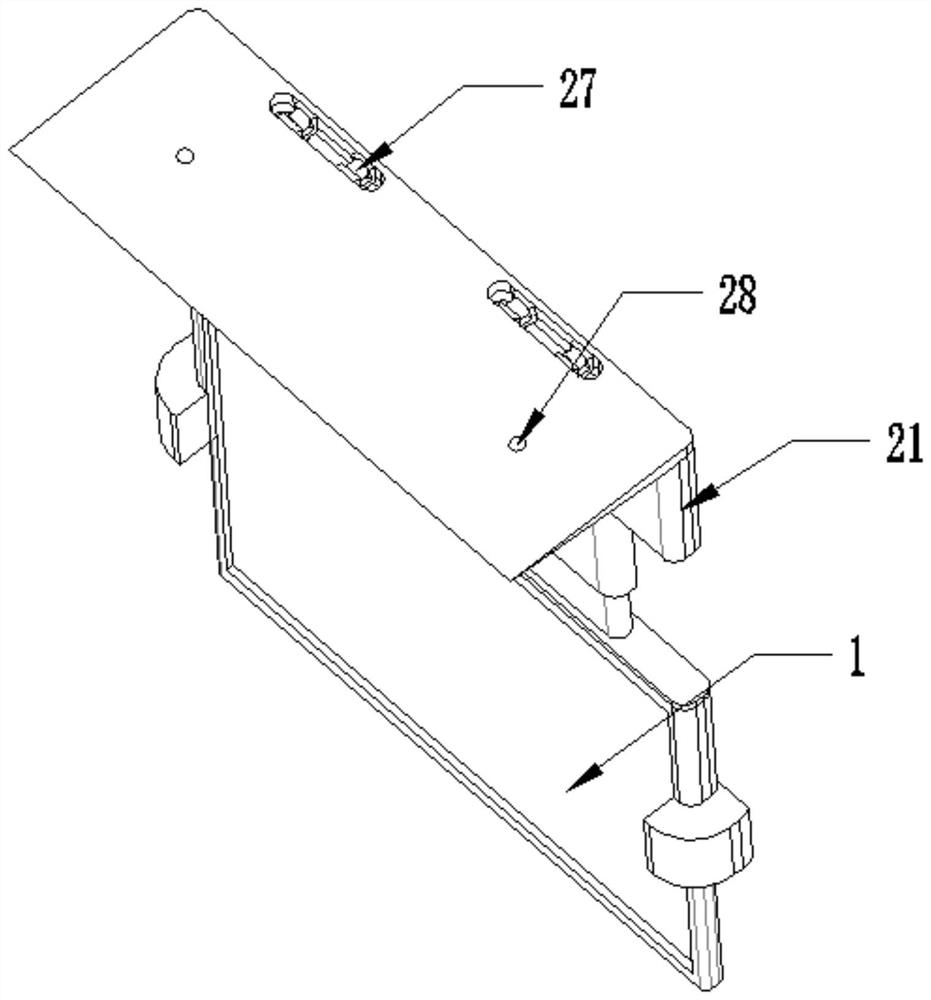 Display screen moving support