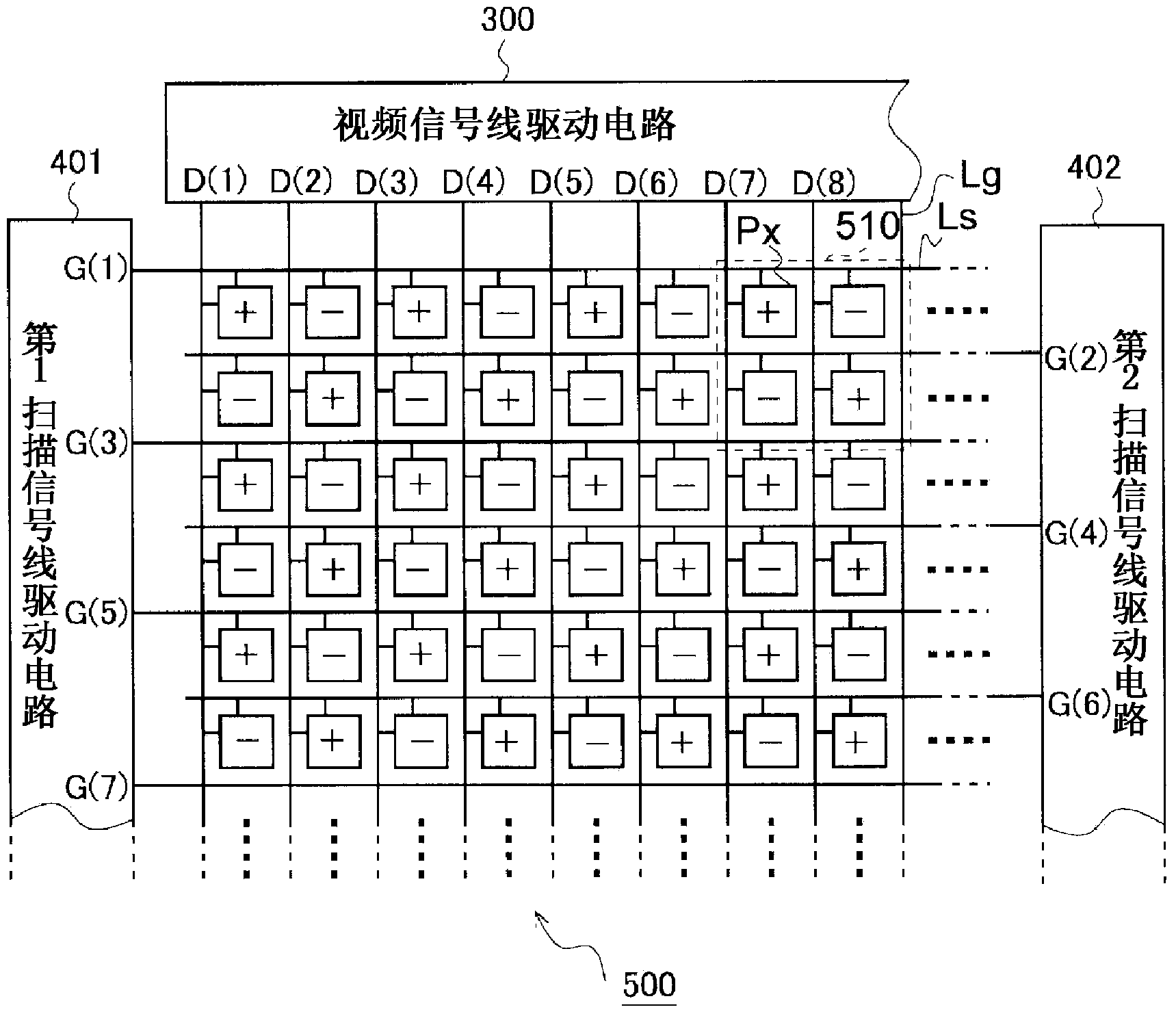 Scanning signal line drive circuit and display device provided with same