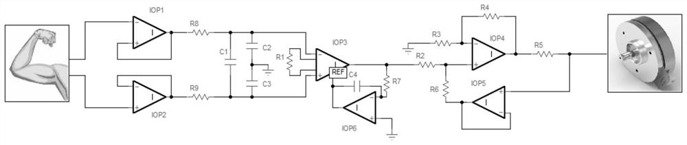 Exoskeleton motor system control method based on uninjured side limb electromyographic signals