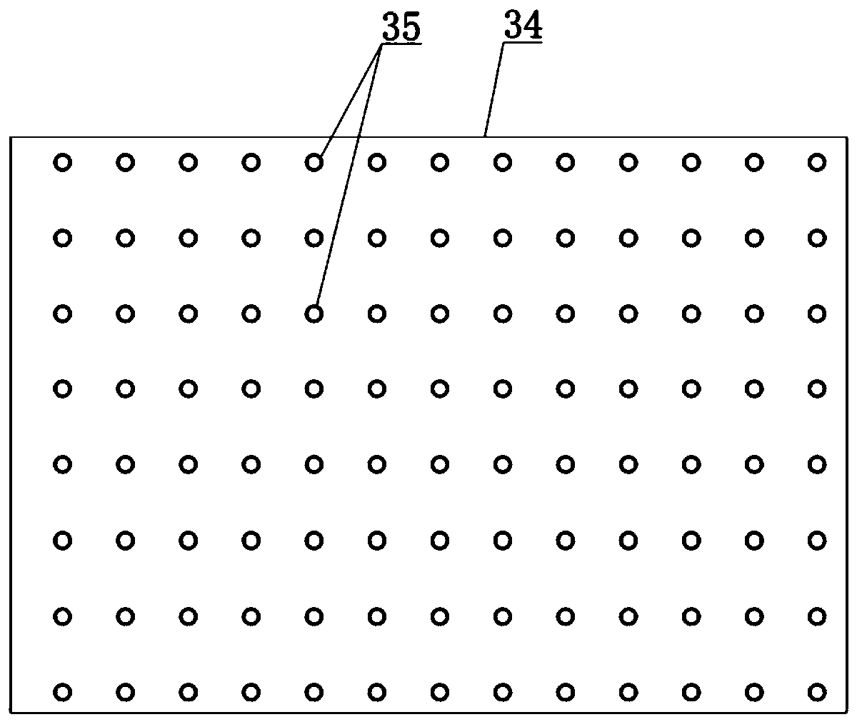 Monocrystalline silicon rod cutting device based on monocrystalline silicon wafer production and method