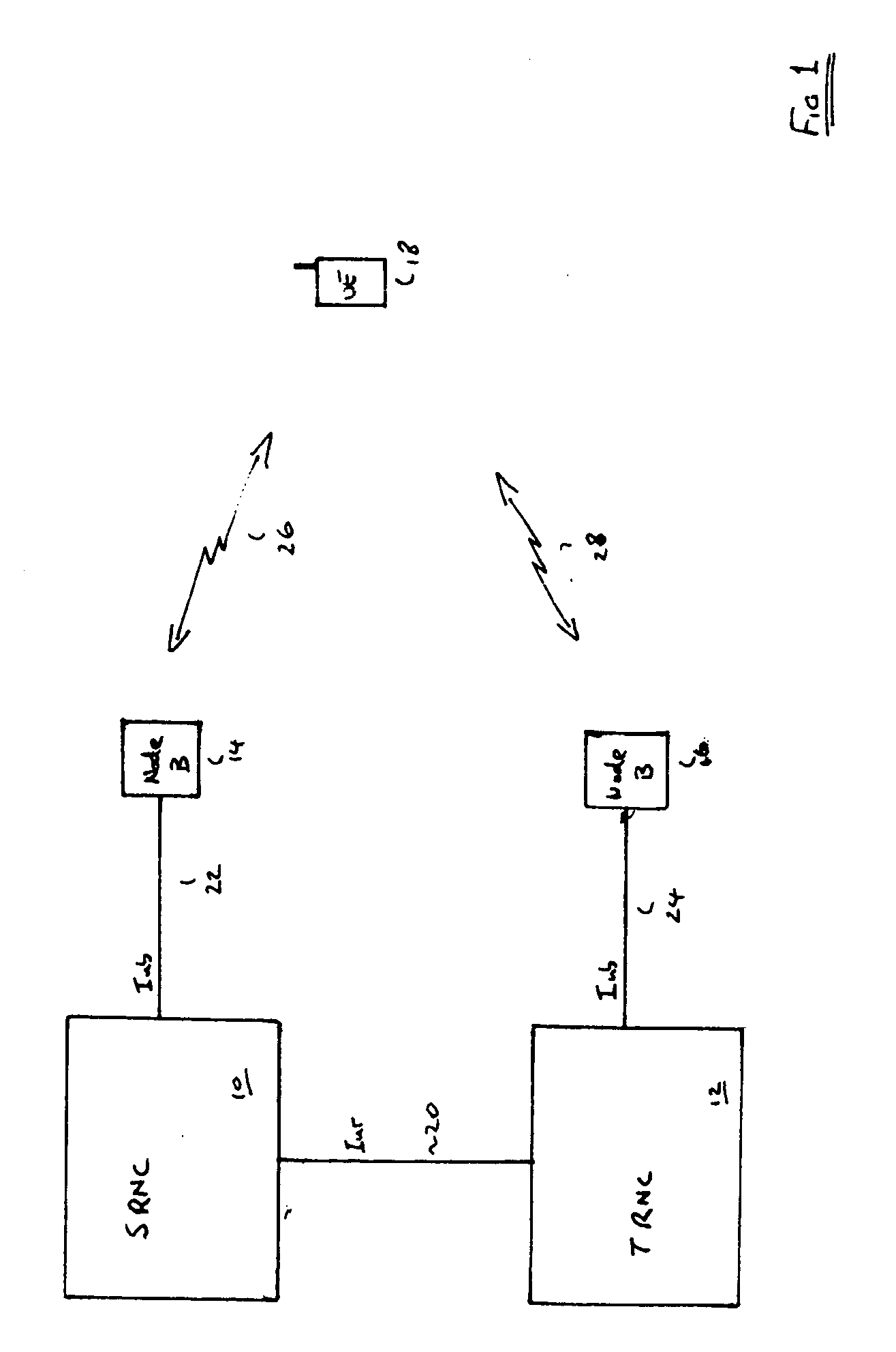 Radio network relocation