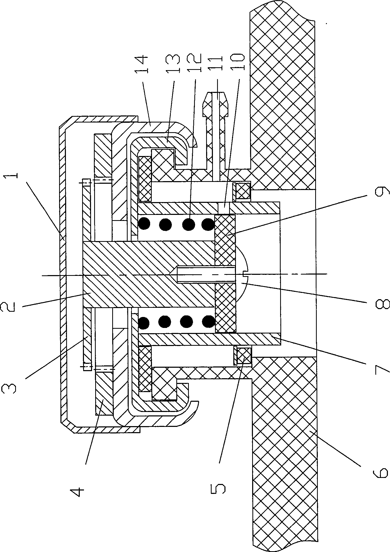 Safety water tank cover of vehicle