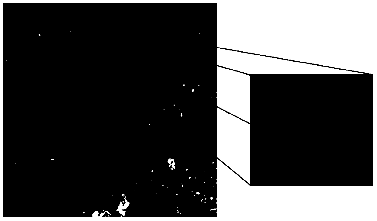 Hyperspectral image nonlinear unmixing method based on neural network