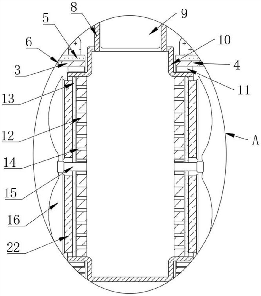 A photovoltaic solar panel cleaning device