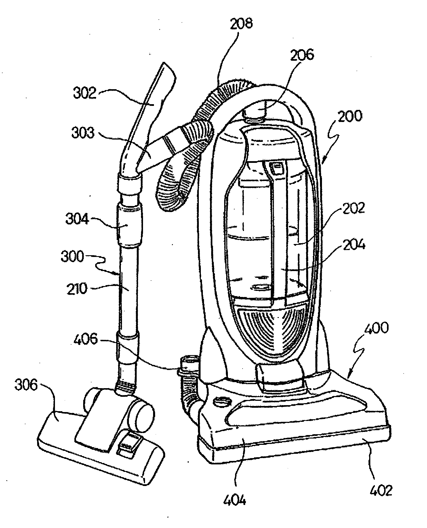 Multi-functional vacuum cleaner