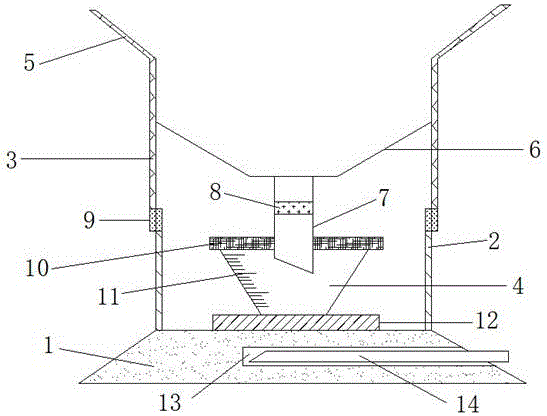 Urine sampling device