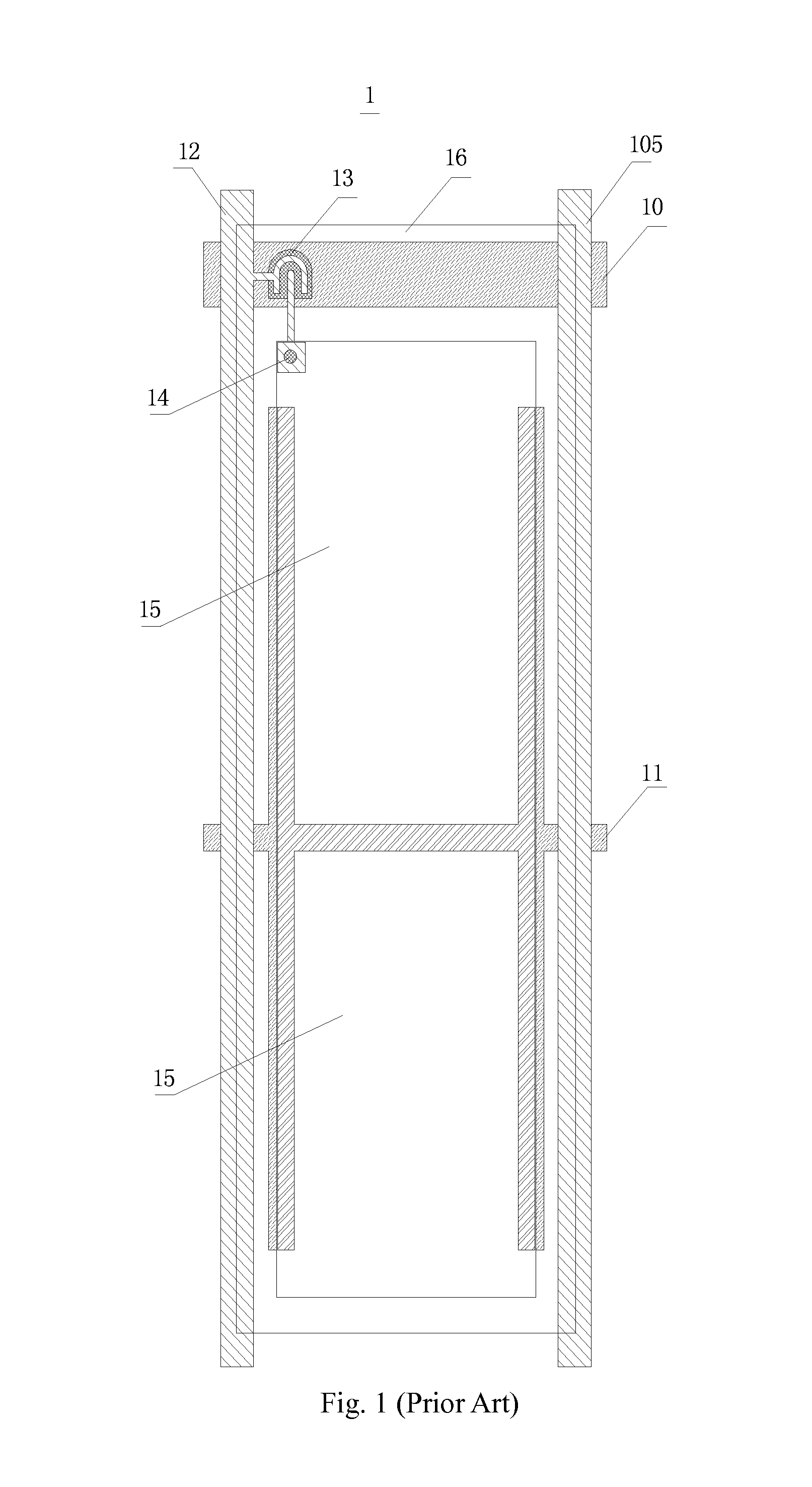 Liquid Crystal Display Array Substrate and Related Liquid Crystal Display