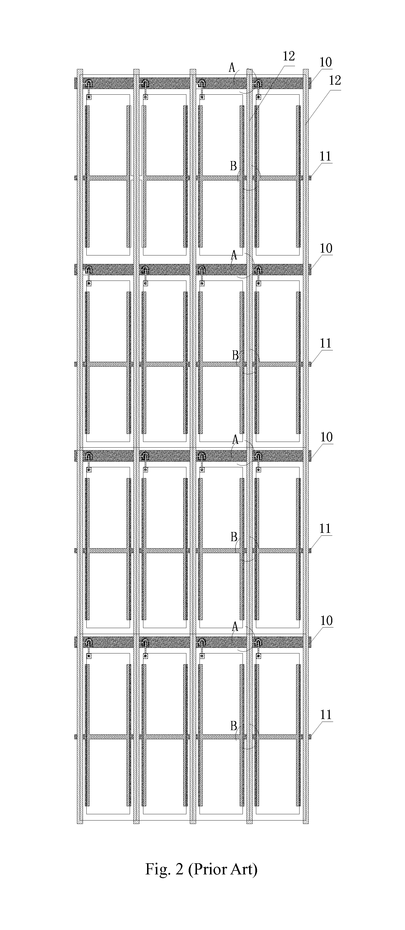 Liquid Crystal Display Array Substrate and Related Liquid Crystal Display
