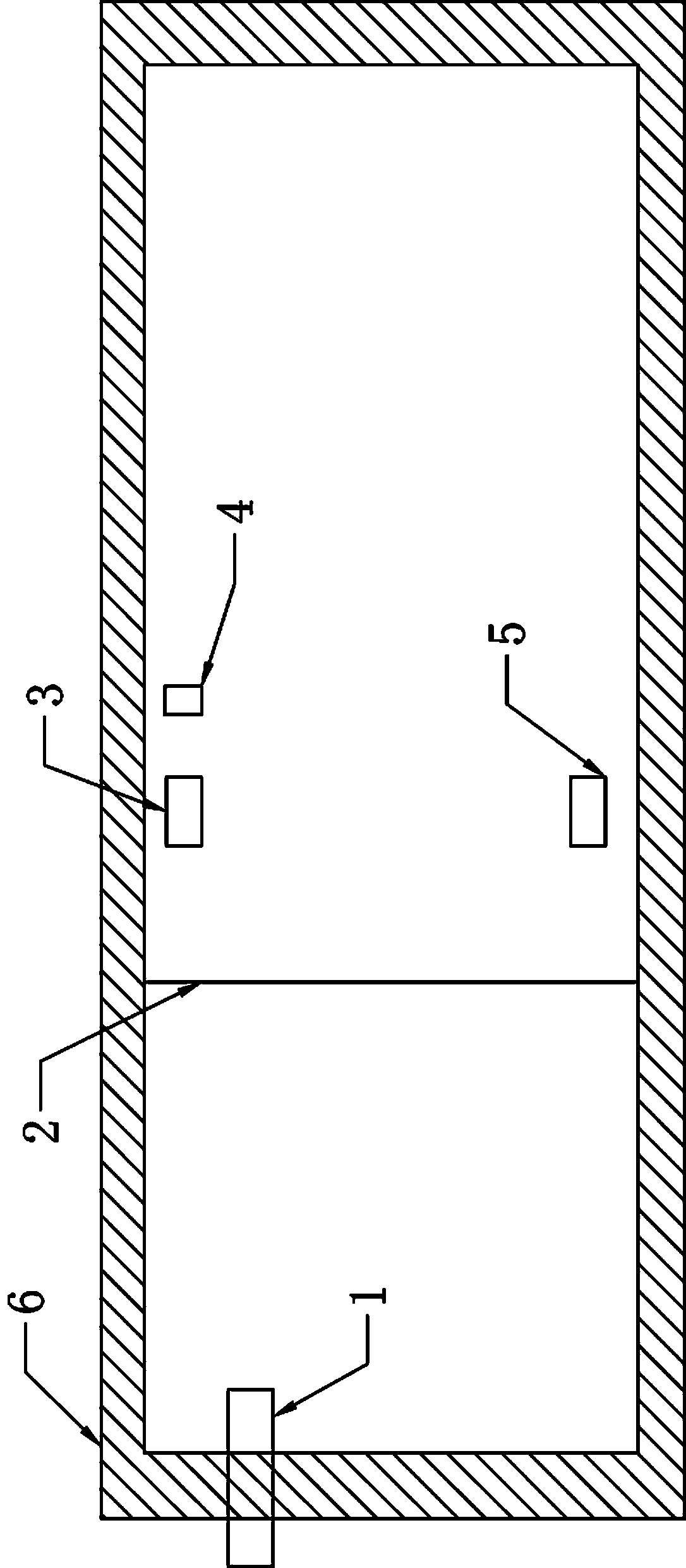 Device for evaluating erosion influence of fine-grained sediments after dam removal and method for calculating erosion amount