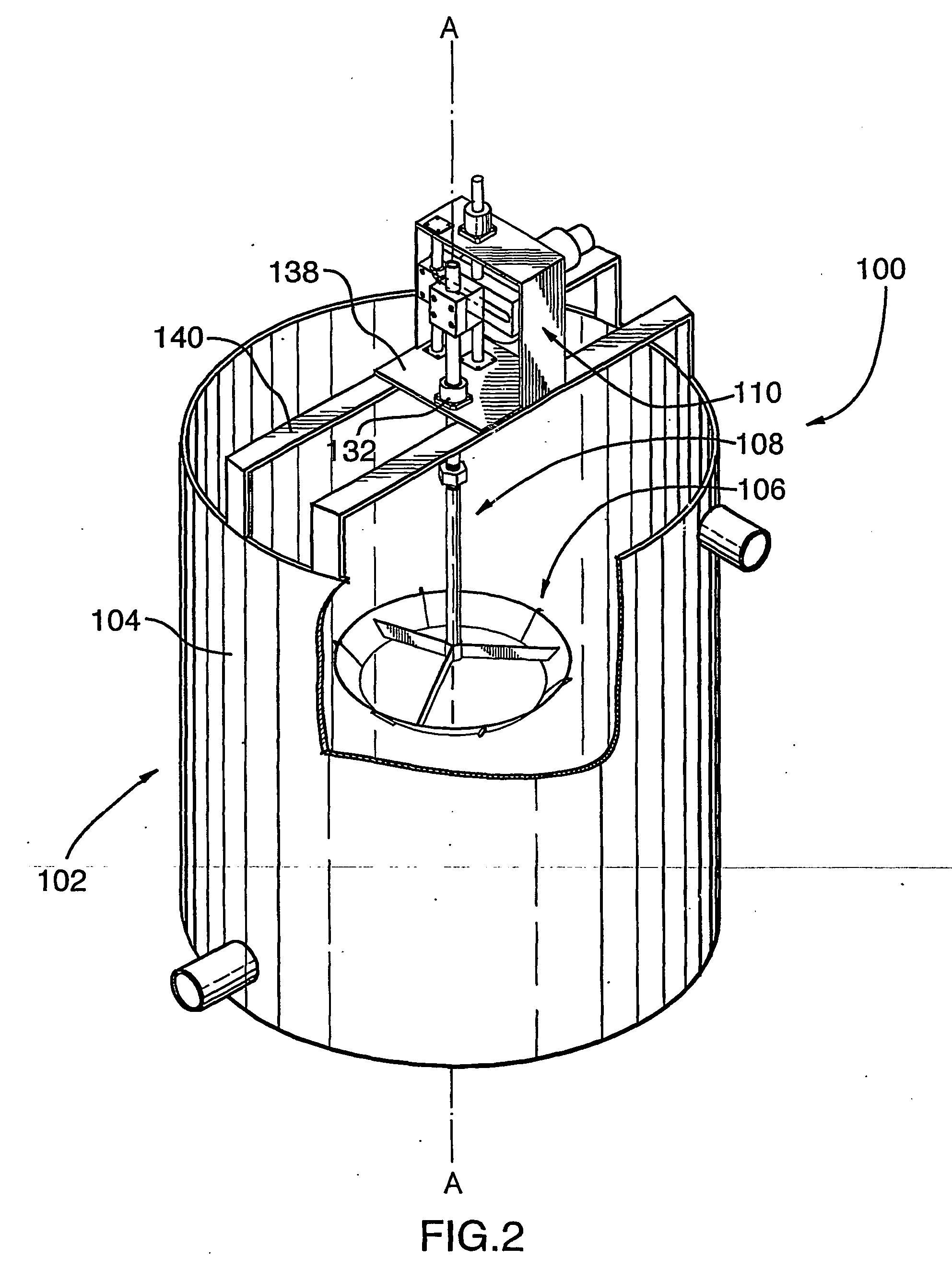 Liquid droplet size control apparatus