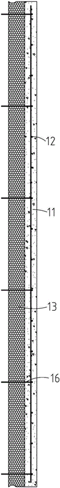 Externally-mounted prefabricated sandwich type thermal-insulation concrete wallboard and assembling system and construction method thereof
