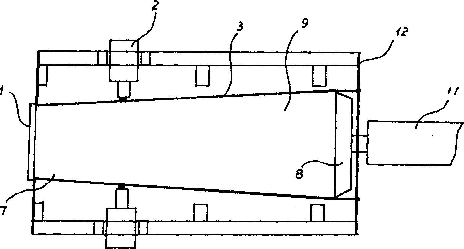 Coking coal stamping method and apparatus for top coal loading coke oven