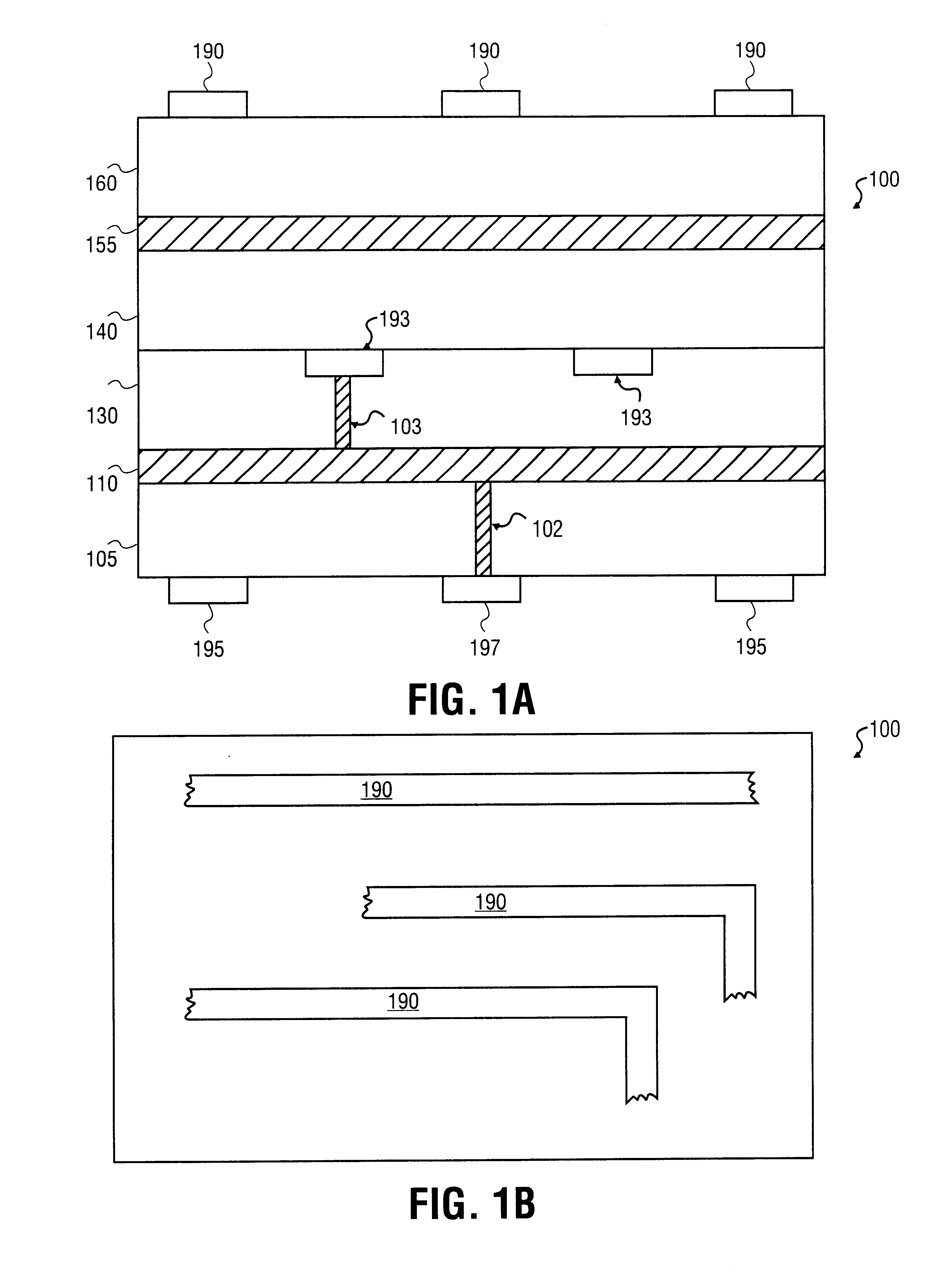Method of making higher impedance traces on a low impedance circuit board