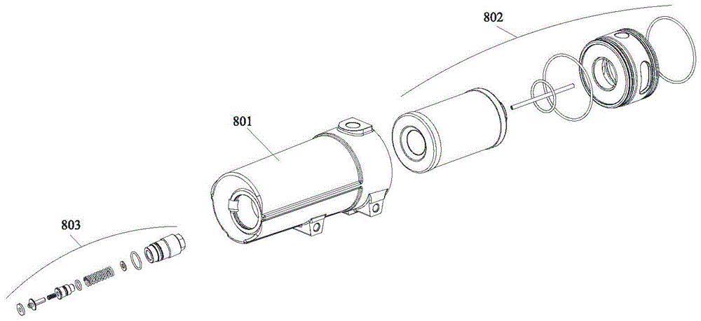 A head assembly and an air compressor