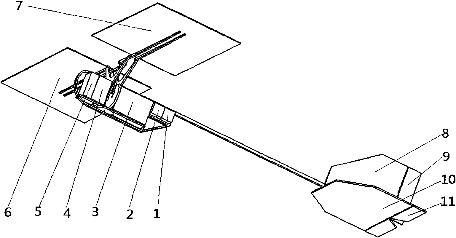 Micro flapping wing air vehicle