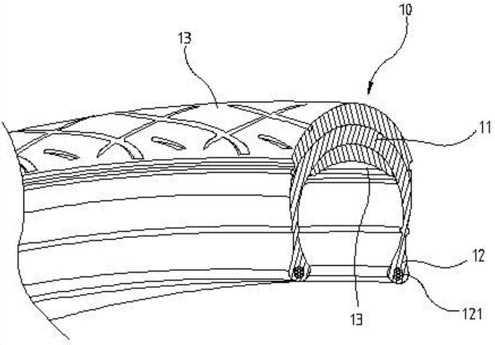 Tyre structure