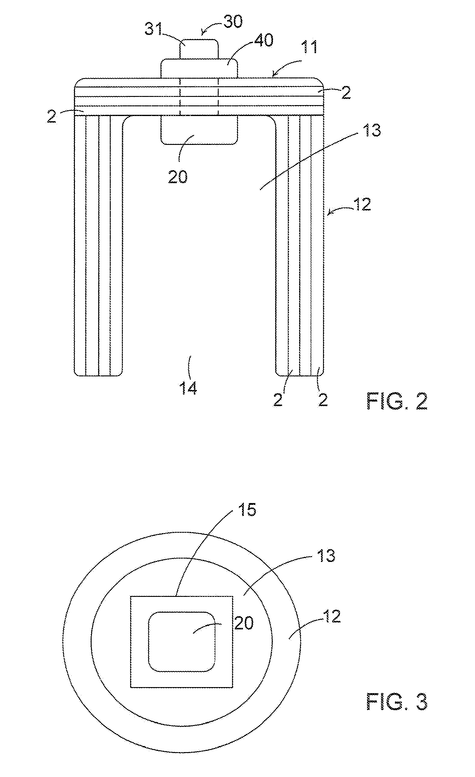 Sound focusing mechanism and method of estimating acoustic leakage of an object and method of estimating transmission loss of an object
