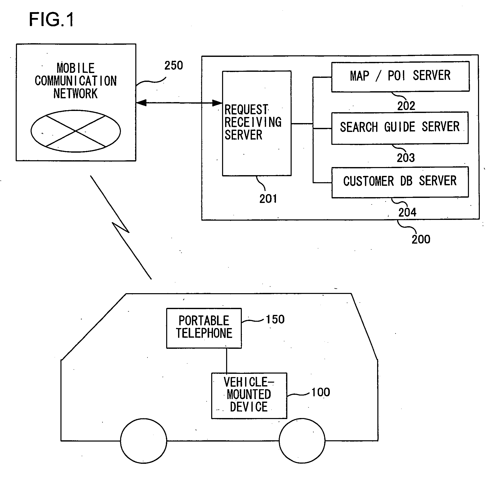 Route guide information delivery method, route guidance method, information terminal and information delivery center