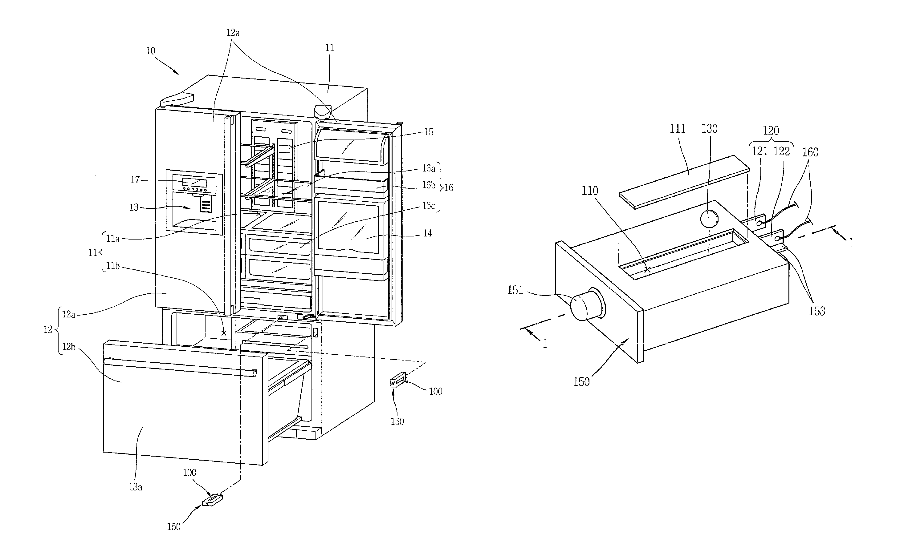 Apparatus for adjusting level of refrigerator