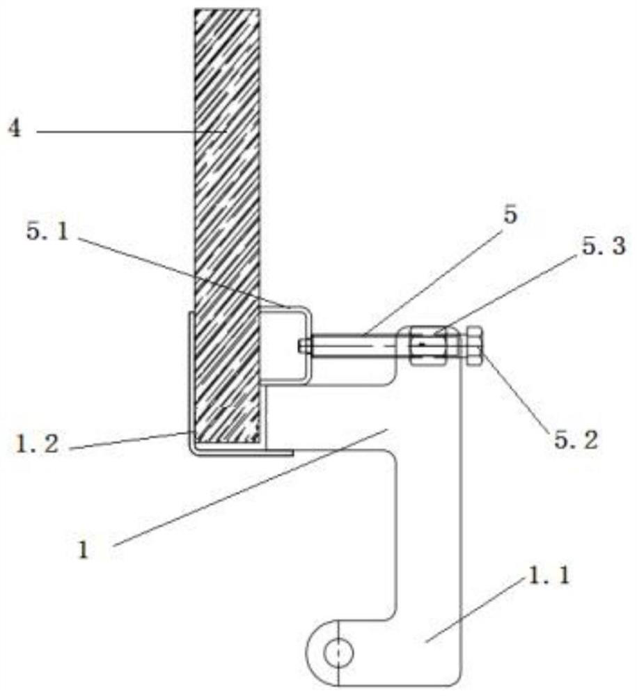 Combined plugging device for tunnel lining